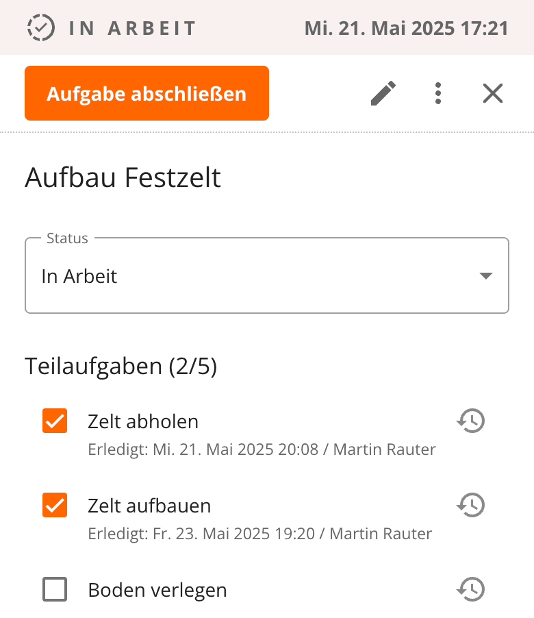 Aufgabe